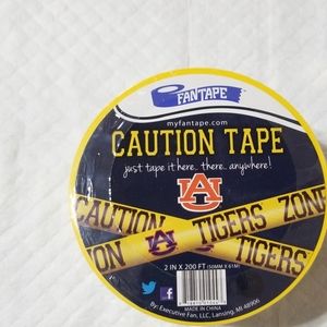 Fantape Auburn University Tigers caution tape